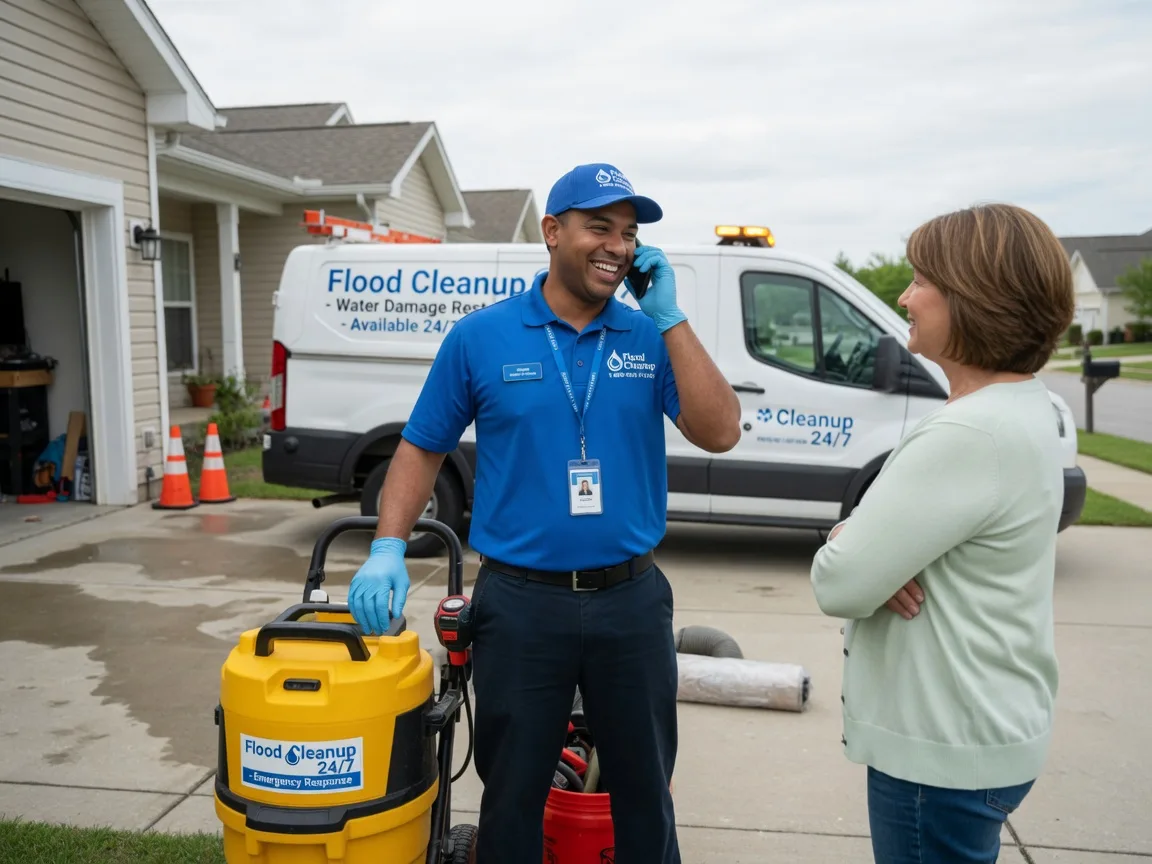 Flood Cleanup West Columbia, WV FAQs