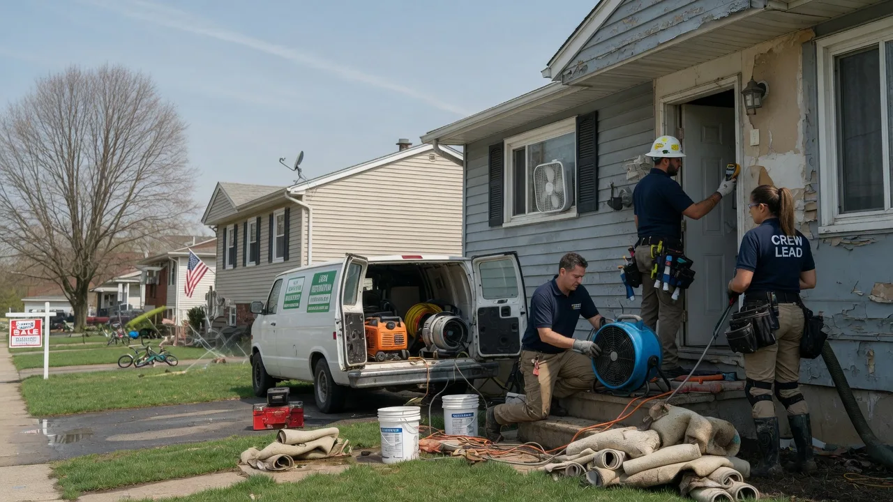 Flood Cleanup in West Columbia, WV near me