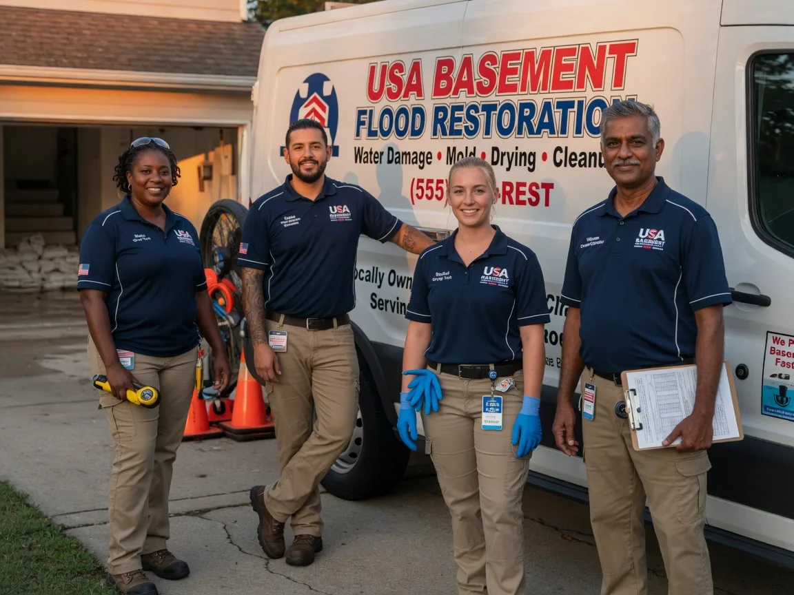 Basement Flood Cleanup company in West Columbia, WV